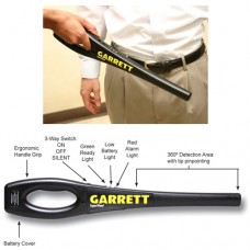 Garrett™ - SuperWand ™ (9-Volt Battery)
